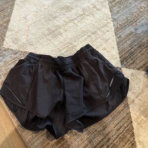lululemon athletica Black Women's Athletic Shorts